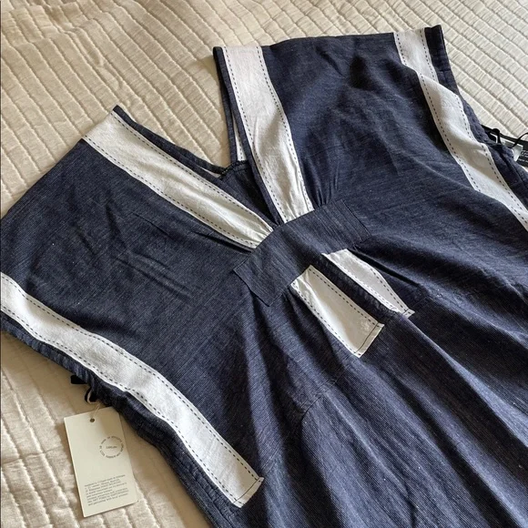 LemLem V-Neck Caftan - Picture 5 of 7